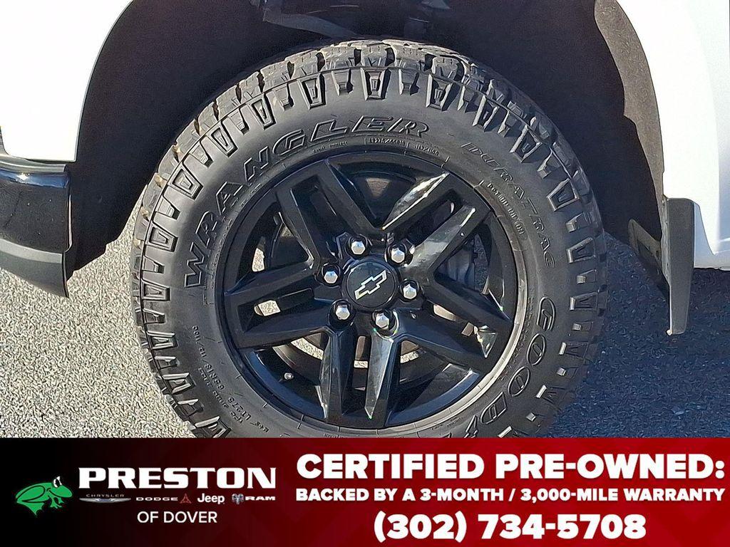 used 2021 Chevrolet Silverado 1500 car, priced at $37,995