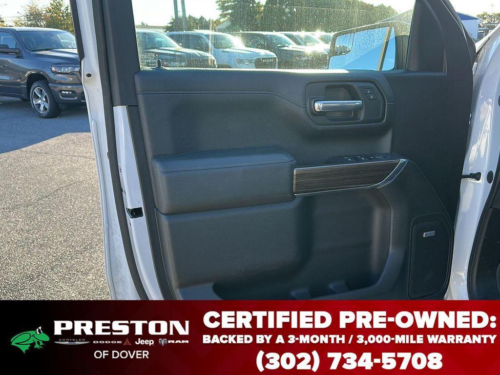 used 2021 Chevrolet Silverado 1500 car, priced at $37,995