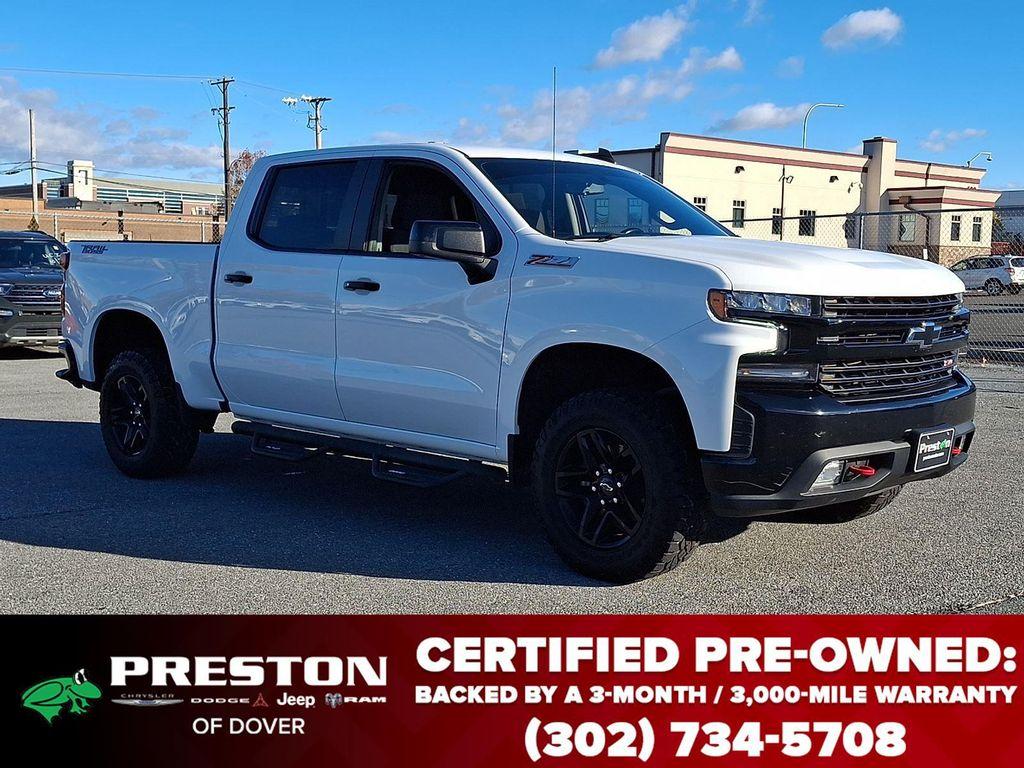 used 2021 Chevrolet Silverado 1500 car, priced at $37,995
