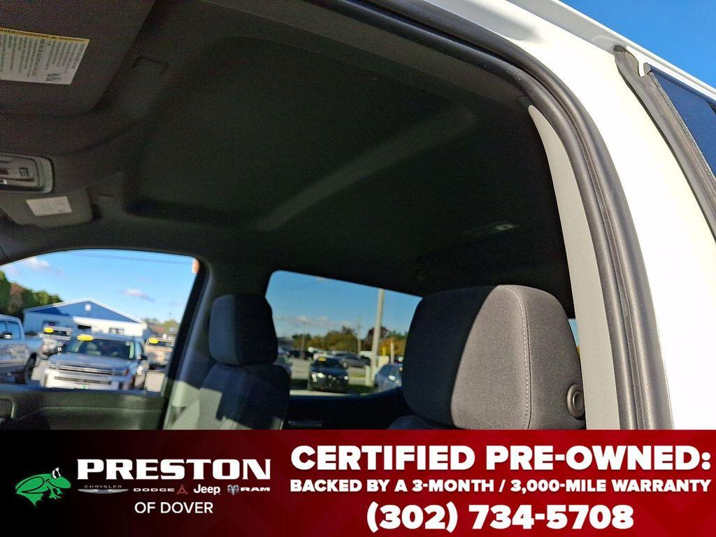 used 2021 Chevrolet Silverado 1500 car, priced at $37,995