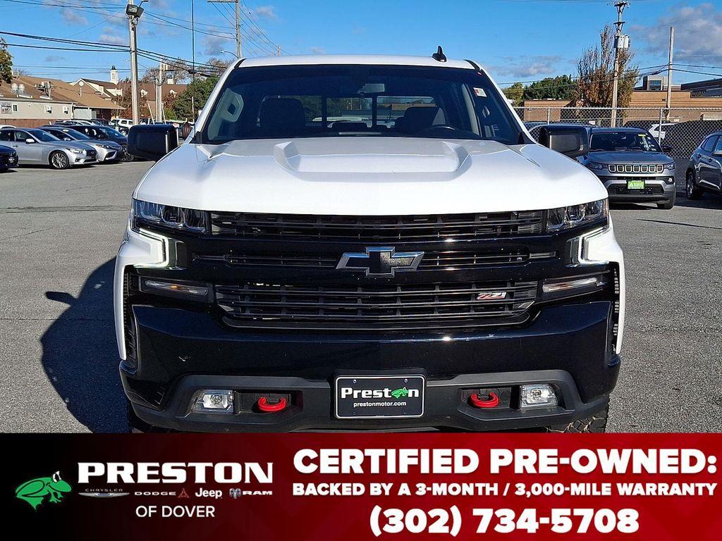 used 2021 Chevrolet Silverado 1500 car, priced at $37,995