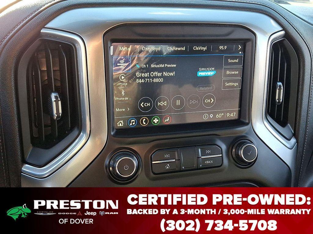 used 2021 Chevrolet Silverado 1500 car, priced at $37,995