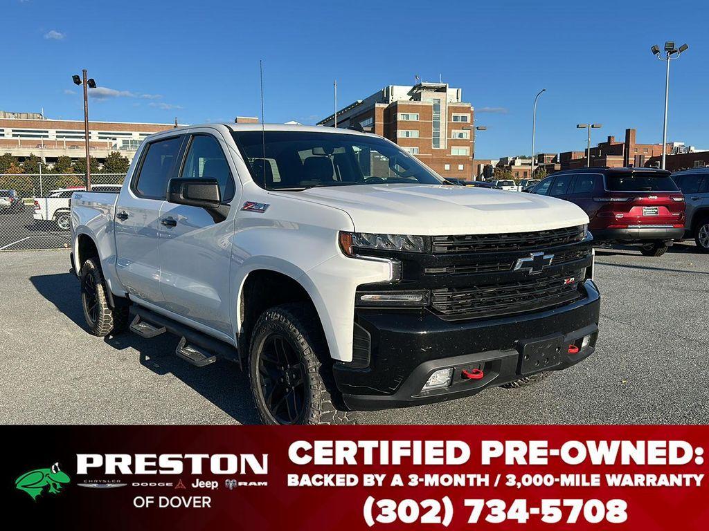 used 2021 Chevrolet Silverado 1500 car, priced at $37,995