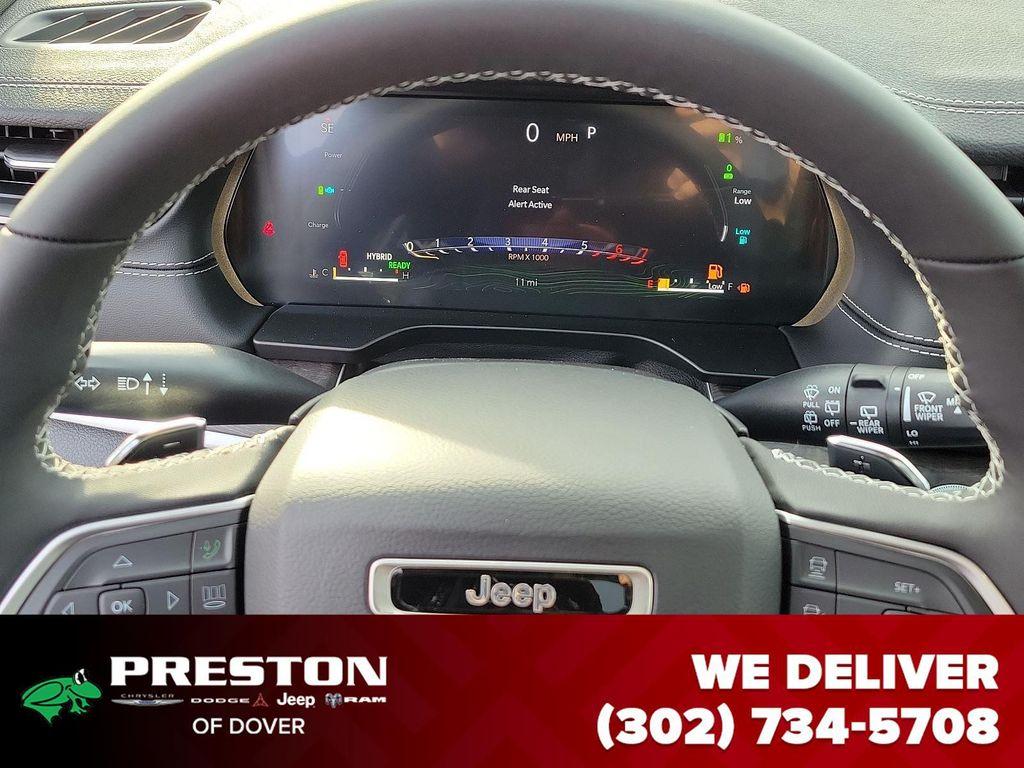 new 2024 Jeep Grand Cherokee 4xe car, priced at $55,245