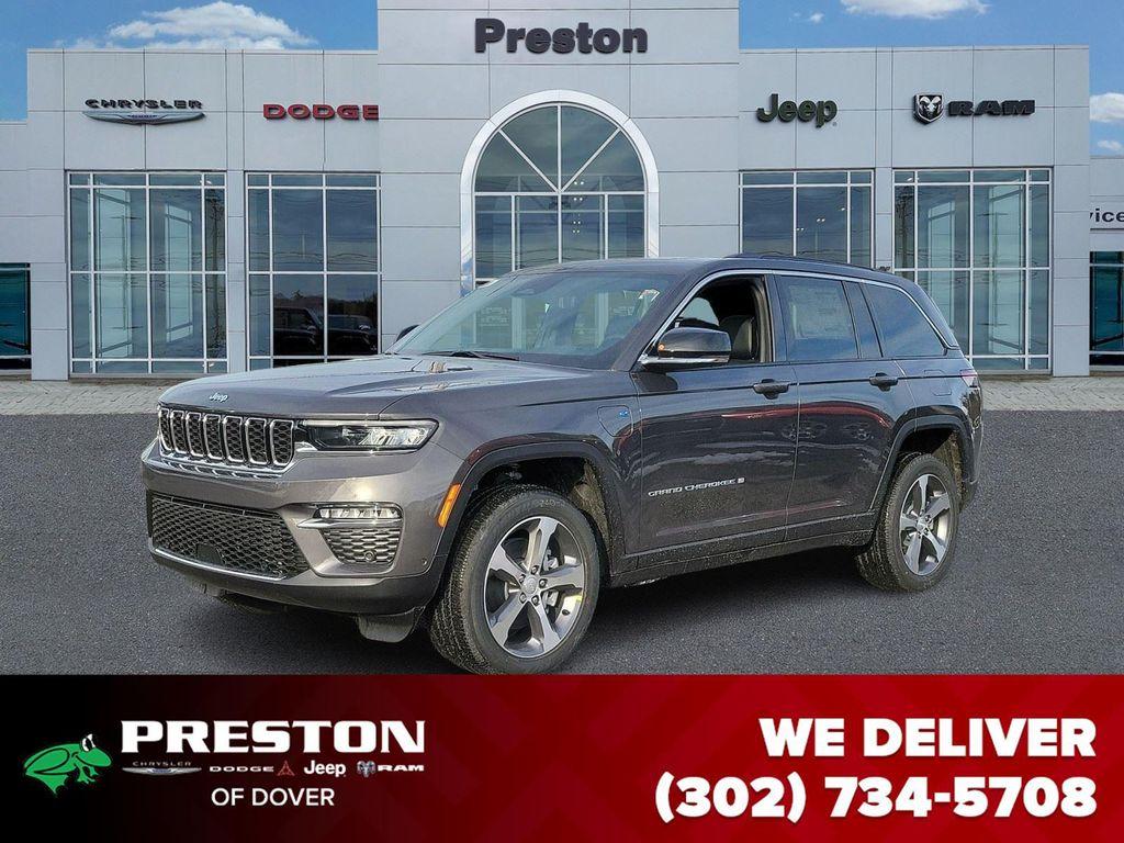 new 2024 Jeep Grand Cherokee 4xe car, priced at $55,245