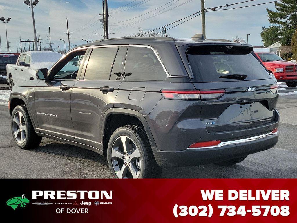 new 2024 Jeep Grand Cherokee 4xe car, priced at $55,245
