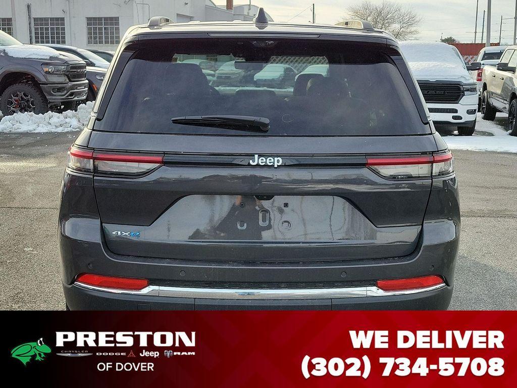 new 2024 Jeep Grand Cherokee 4xe car, priced at $55,245