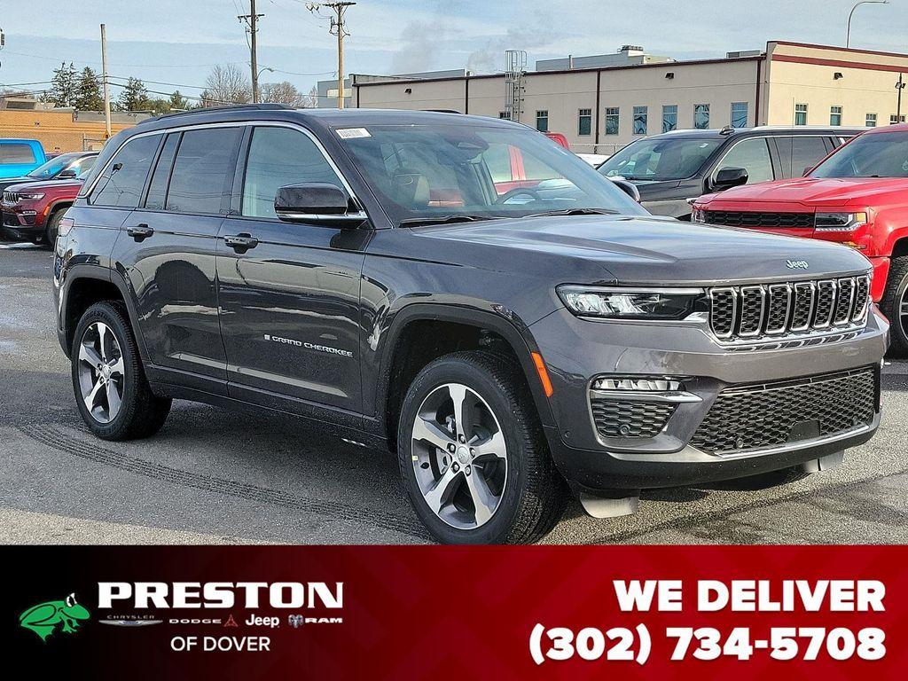 new 2024 Jeep Grand Cherokee 4xe car, priced at $55,245