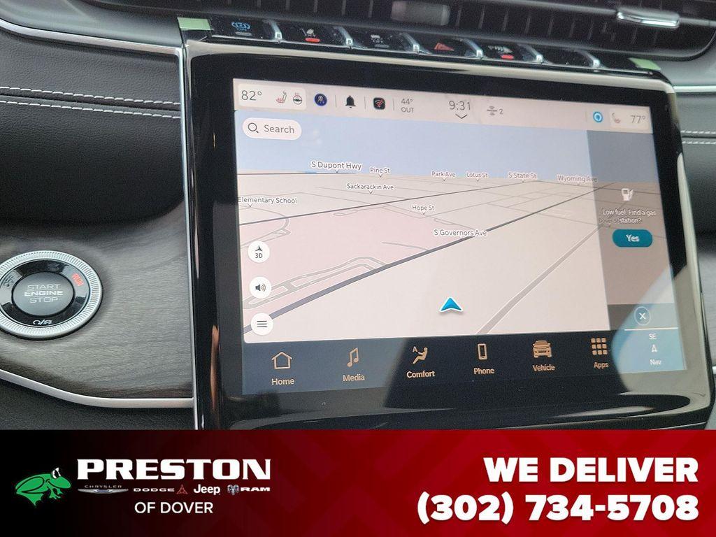 new 2024 Jeep Grand Cherokee 4xe car, priced at $55,245