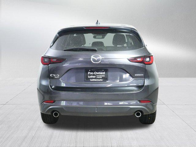 used 2025 Mazda CX-5 car, priced at $30,998