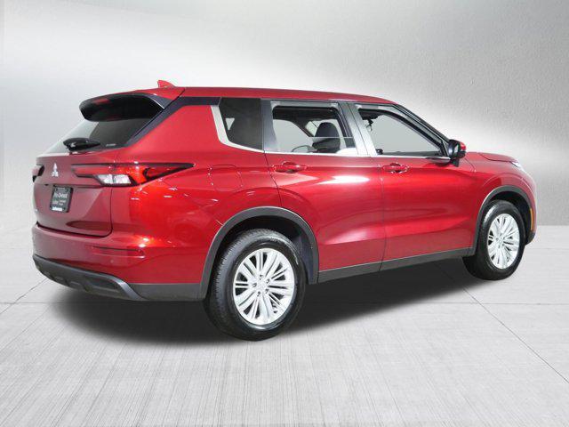 used 2023 Mitsubishi Outlander car, priced at $23,998