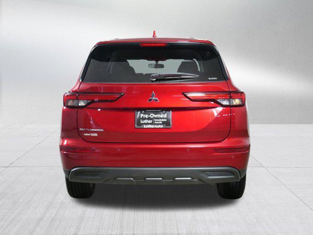 used 2023 Mitsubishi Outlander car, priced at $23,998