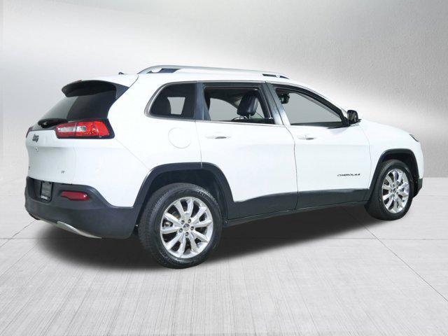 used 2014 Jeep Cherokee car