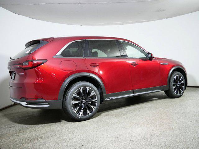 new 2025 Mazda CX-90 PHEV car, priced at $58,480