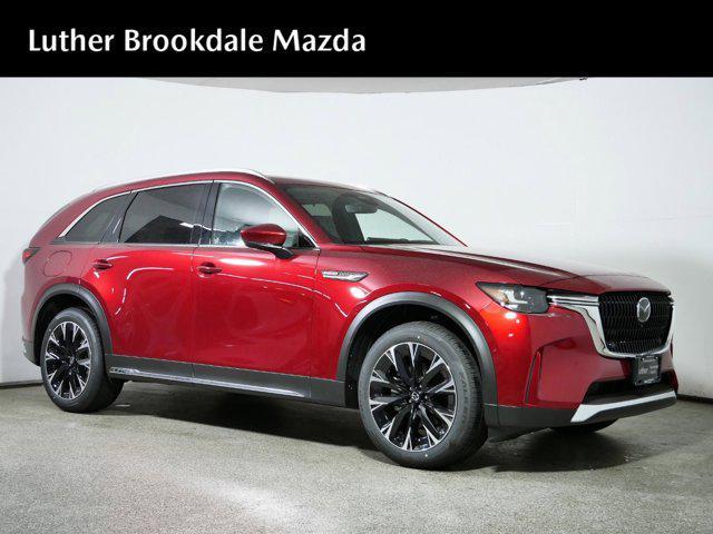 new 2025 Mazda CX-90 PHEV car, priced at $58,480