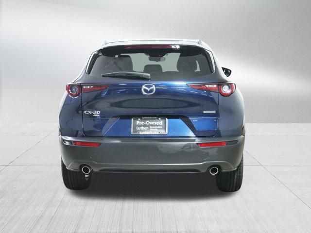used 2025 Mazda CX-30 car, priced at $26,897