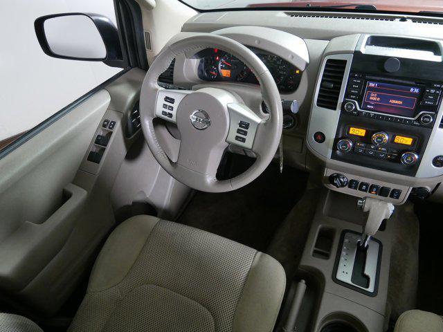 used 2016 Nissan Frontier car, priced at $13,497