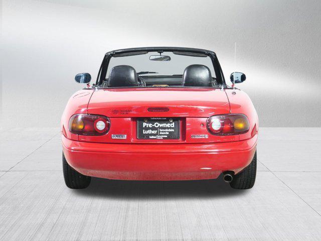 used 1991 Mazda MX-5 Miata car, priced at $13,474