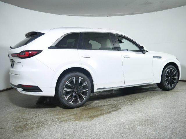 new 2025 Mazda CX-90 car, priced at $55,317
