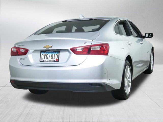 used 2018 Chevrolet Malibu car, priced at $15,498