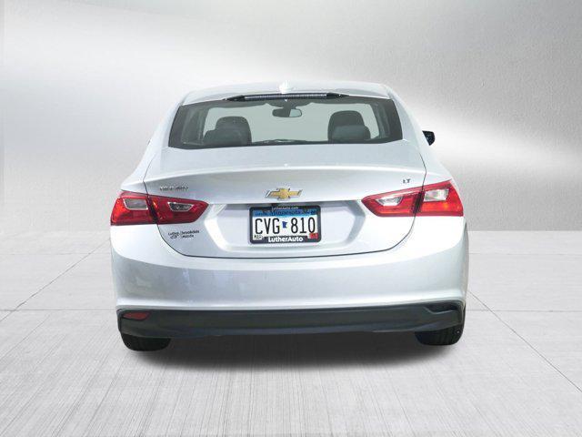 used 2018 Chevrolet Malibu car, priced at $15,498