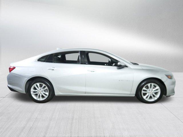used 2018 Chevrolet Malibu car, priced at $15,498