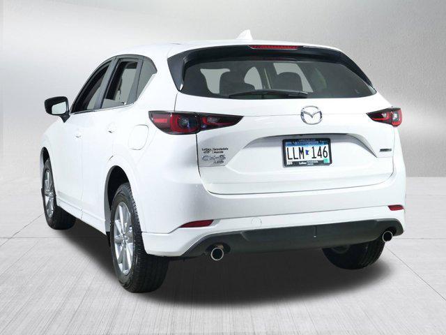 used 2024 Mazda CX-5 car, priced at $28,455