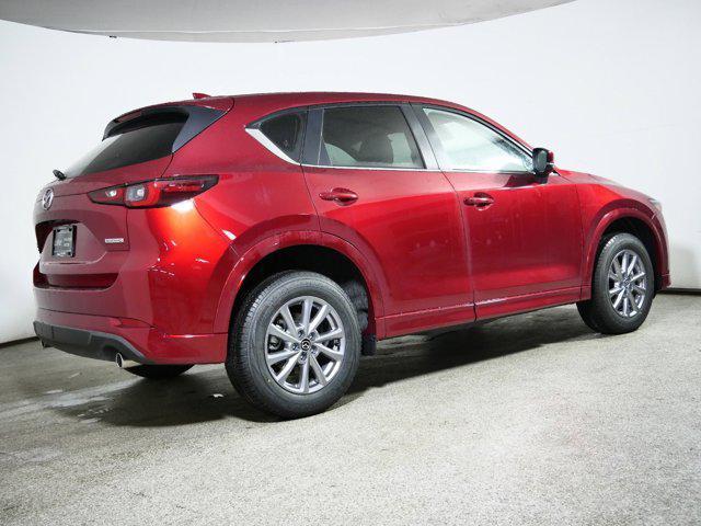 new 2025 Mazda CX-5 car, priced at $31,358