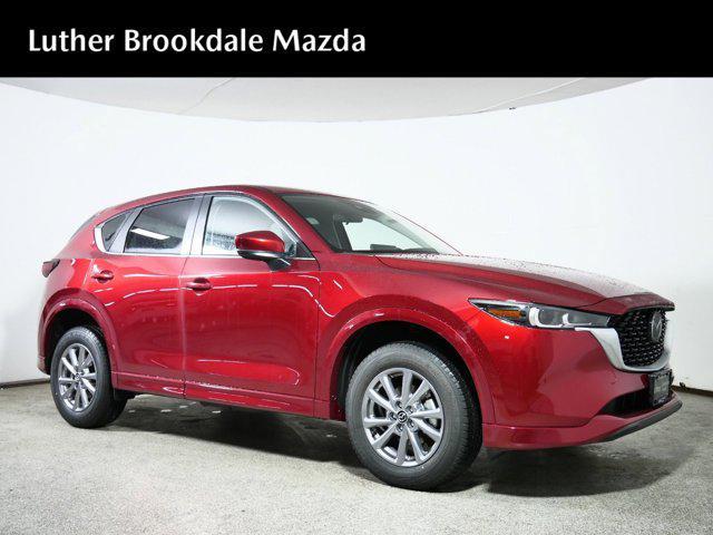 new 2025 Mazda CX-5 car, priced at $31,358