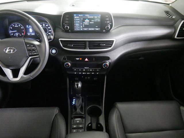 used 2021 Hyundai Tucson car, priced at $22,997