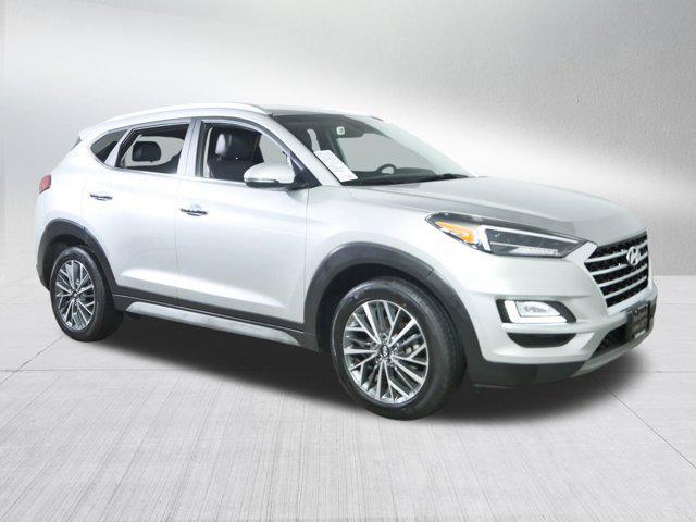 used 2021 Hyundai Tucson car, priced at $22,997