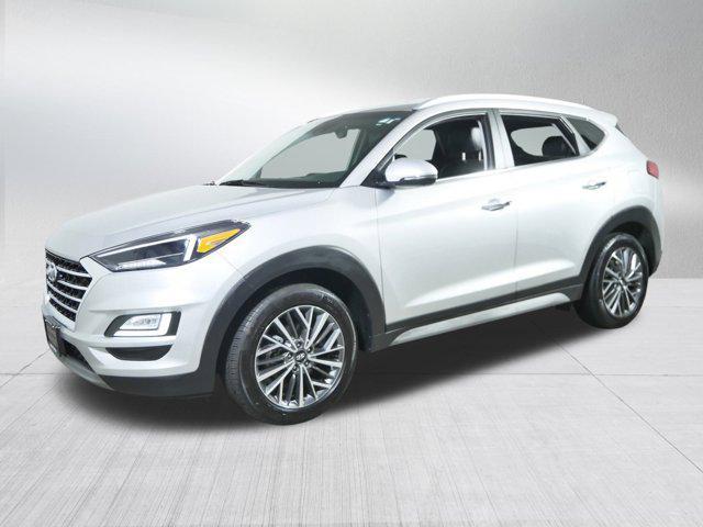 used 2021 Hyundai Tucson car, priced at $22,997