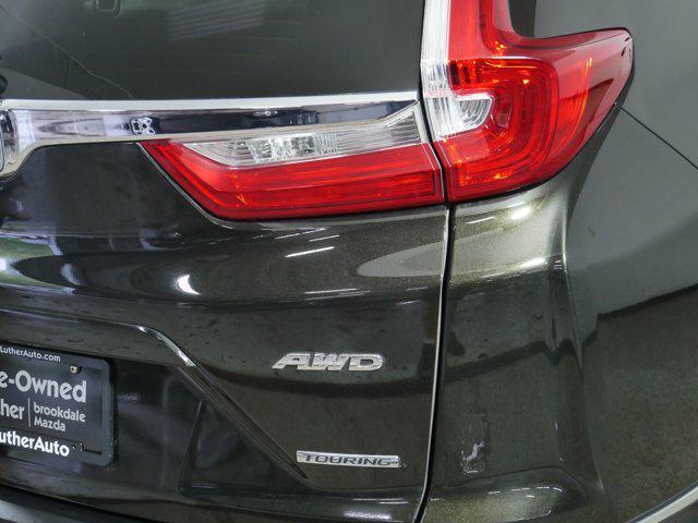 used 2018 Honda CR-V car, priced at $21,497