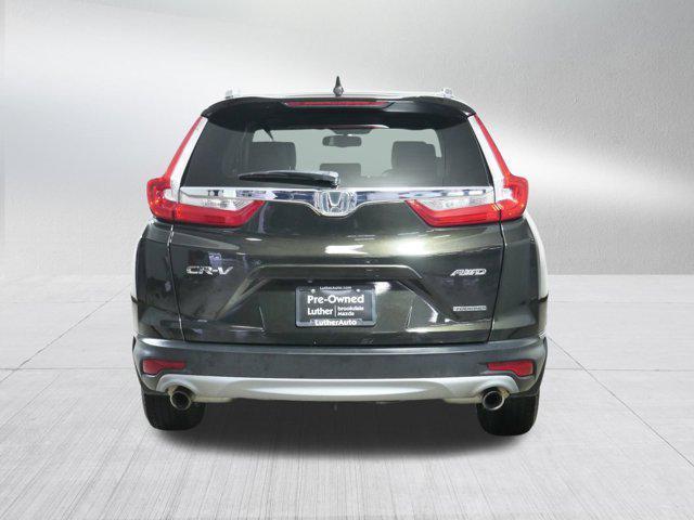 used 2018 Honda CR-V car, priced at $21,497