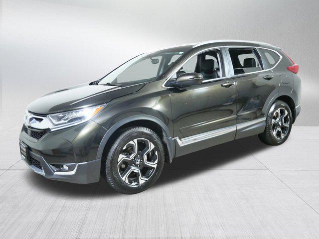 used 2018 Honda CR-V car, priced at $21,497