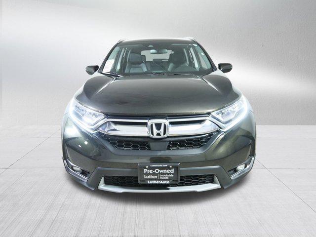 used 2018 Honda CR-V car, priced at $21,497