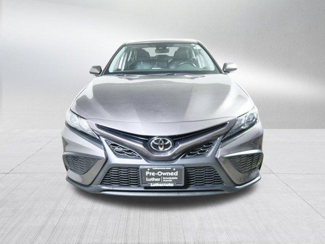 used 2022 Toyota Camry car, priced at $24,997