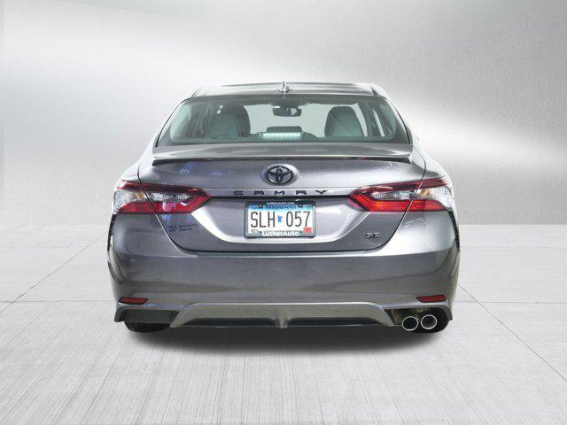 used 2022 Toyota Camry car, priced at $24,997
