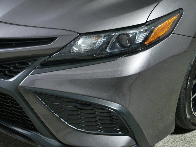 used 2022 Toyota Camry car, priced at $24,997