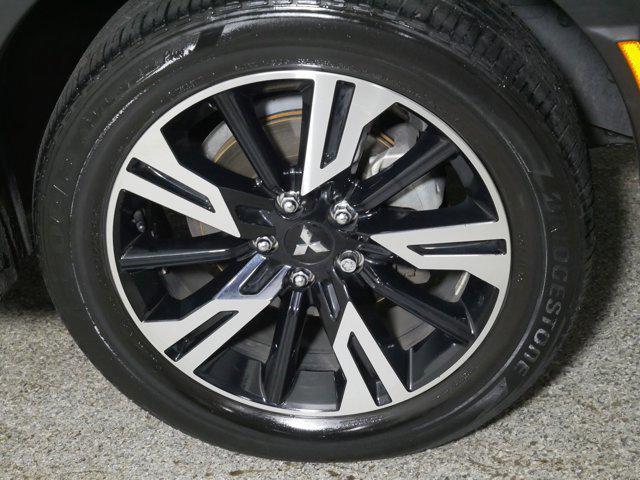 used 2023 Mitsubishi Eclipse Cross car, priced at $18,997