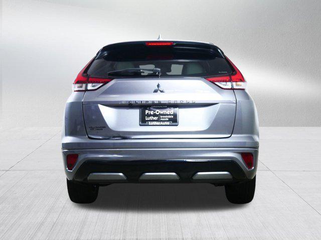 used 2023 Mitsubishi Eclipse Cross car, priced at $18,997