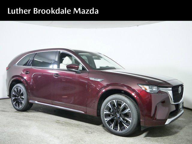 new 2025 Mazda CX-90 car, priced at $57,018