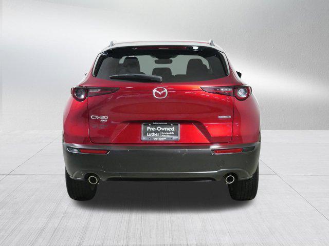 used 2022 Mazda CX-30 car