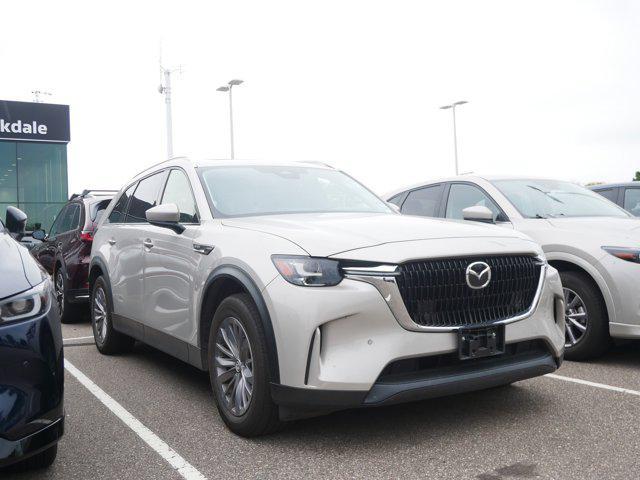 used 2025 Mazda CX-90 car, priced at $34,997