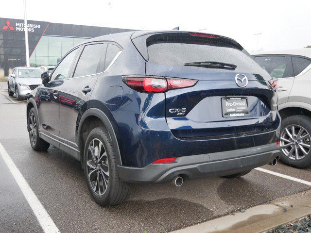 used 2022 Mazda CX-5 car, priced at $26,997