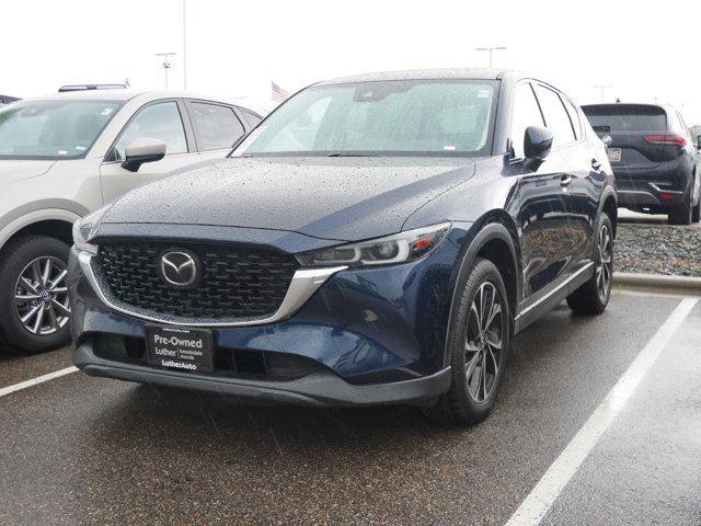 used 2022 Mazda CX-5 car, priced at $26,997