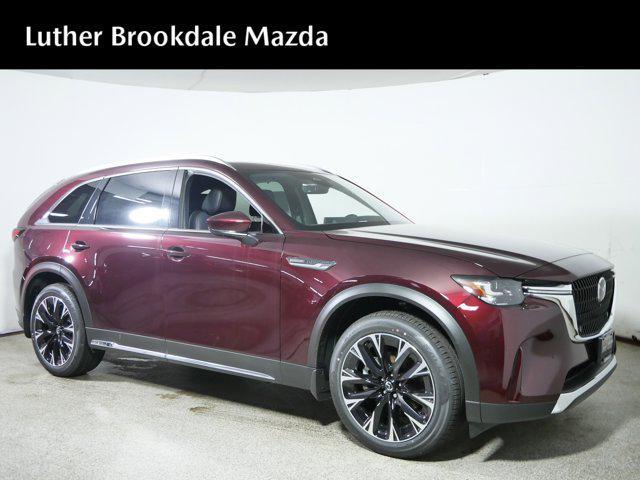 new 2025 Mazda CX-90 PHEV car, priced at $57,579