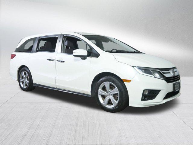 used 2018 Honda Odyssey car, priced at $18,797