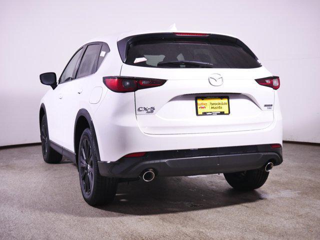 new 2025 Mazda CX-5 car, priced at $39,104