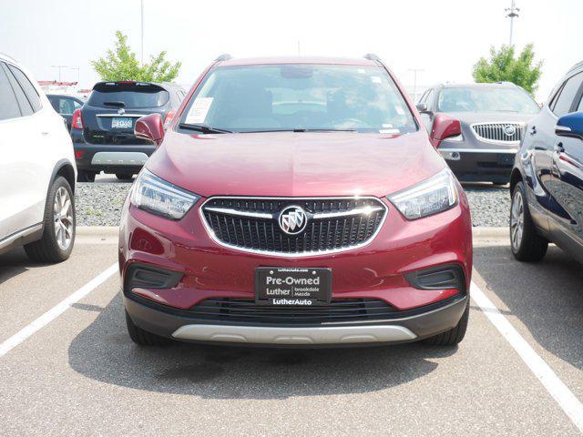 used 2022 Buick Encore car, priced at $20,498